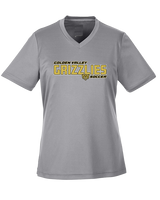 Golden Valley HS Soccer Bold - Womens Performance Shirt