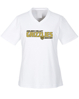 Golden Valley HS Soccer Bold - Womens Performance Shirt