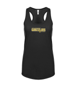 Golden Valley HS Soccer Bold - Womens Tank Top