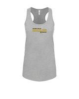 Golden Valley HS Soccer Bold - Womens Tank Top