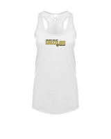 Golden Valley HS Soccer Bold - Womens Tank Top