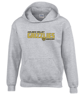 Golden Valley HS Soccer Bold - Youth Hoodie