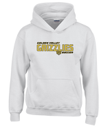 Golden Valley HS Soccer Bold - Youth Hoodie