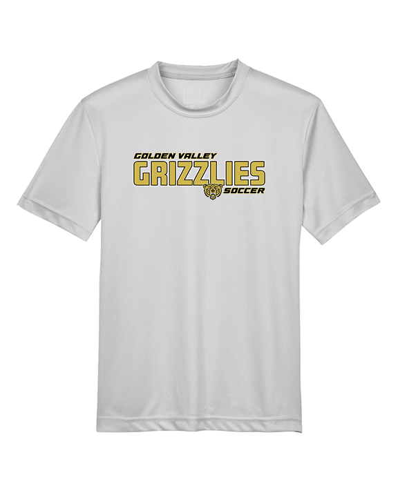 Golden Valley HS Soccer Bold - Youth Performance Shirt