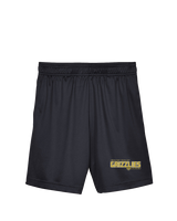 Golden Valley HS Soccer Bold - Youth Training Shorts