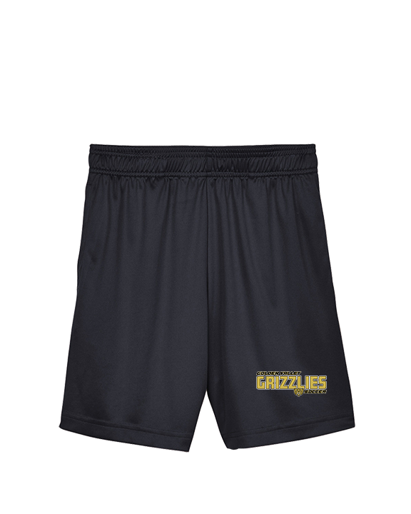 Golden Valley HS Soccer Bold - Youth Training Shorts