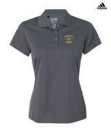 Golden Valley HS Soccer Curve - Adidas Womens Polo