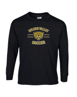 Golden Valley HS Soccer Curve - Cotton Longsleeve