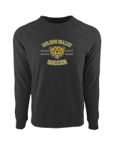Golden Valley HS Soccer Curve - Crewneck Sweatshirt