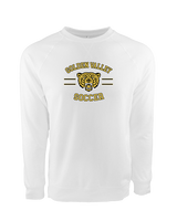 Golden Valley HS Soccer Curve - Crewneck Sweatshirt