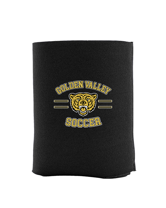Golden Valley HS Soccer Curve - Koozie