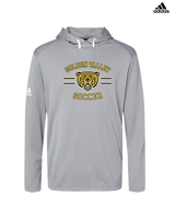 Golden Valley HS Soccer Curve - Mens Adidas Hoodie