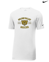 Golden Valley HS Soccer Curve - Mens Nike Cotton Poly Tee
