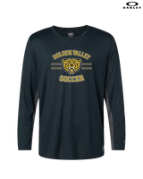 Golden Valley HS Soccer Curve - Mens Oakley Longsleeve
