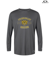 Golden Valley HS Soccer Curve - Mens Oakley Longsleeve