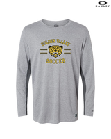 Golden Valley HS Soccer Curve - Mens Oakley Longsleeve