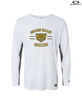Golden Valley HS Soccer Curve - Mens Oakley Longsleeve