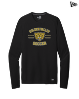Golden Valley HS Soccer Curve - New Era Performance Long Sleeve