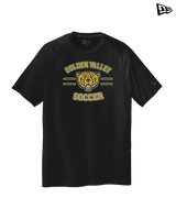 Golden Valley HS Soccer Curve - New Era Performance Shirt