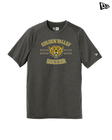 Golden Valley HS Soccer Curve - New Era Performance Shirt