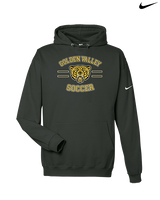 Golden Valley HS Soccer Curve - Nike Club Fleece Hoodie