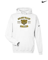Golden Valley HS Soccer Curve - Nike Club Fleece Hoodie