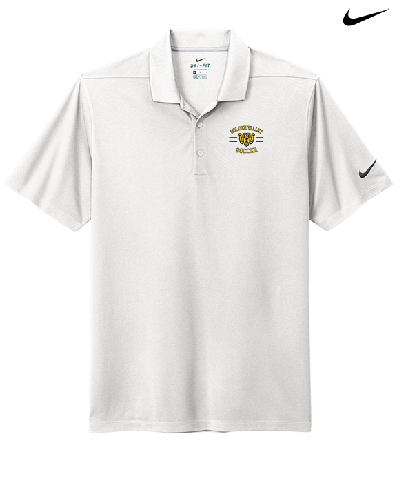Golden Valley HS Soccer Curve - Nike Polo