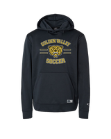 Golden Valley HS Soccer Curve - Oakley Performance Hoodie