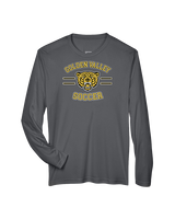 Golden Valley HS Soccer Curve - Performance Longsleeve