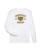 Golden Valley HS Soccer Curve - Performance Longsleeve