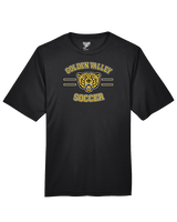 Golden Valley HS Soccer Curve - Performance Shirt