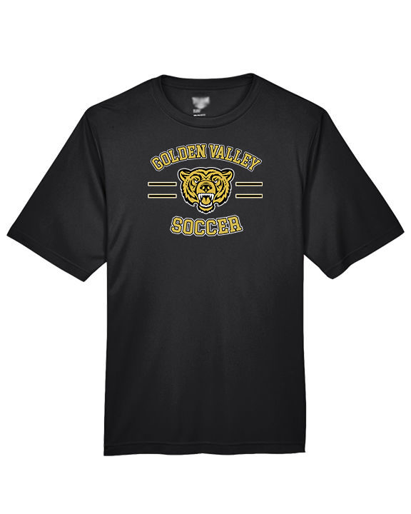 Golden Valley HS Soccer Curve - Performance Shirt