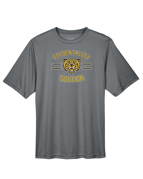 Golden Valley HS Soccer Curve - Performance Shirt