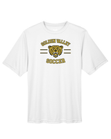 Golden Valley HS Soccer Curve - Performance Shirt