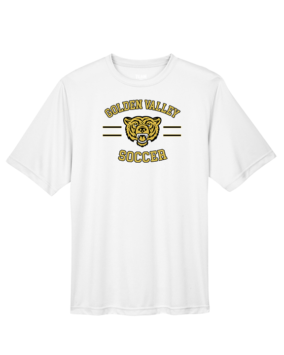 Golden Valley HS Soccer Curve - Performance Shirt