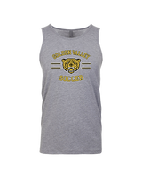 Golden Valley HS Soccer Curve - Tank Top