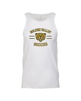 Golden Valley HS Soccer Curve - Tank Top