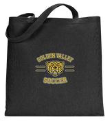 Golden Valley HS Soccer Curve - Tote