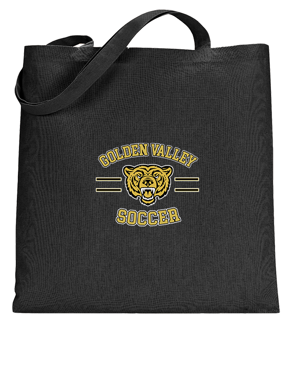 Golden Valley HS Soccer Curve - Tote