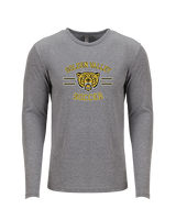 Golden Valley HS Soccer Curve - Tri-Blend Long Sleeve