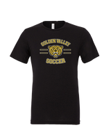 Golden Valley HS Soccer Curve - Tri-Blend Shirt