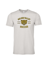 Golden Valley HS Soccer Curve - Tri-Blend Shirt