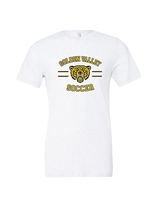 Golden Valley HS Soccer Curve - Tri-Blend Shirt