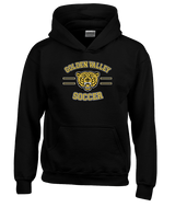 Golden Valley HS Soccer Curve - Unisex Hoodie