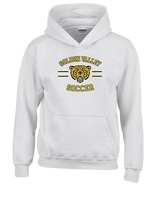 Golden Valley HS Soccer Curve - Unisex Hoodie