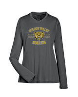 Golden Valley HS Soccer Curve - Womens Performance Longsleeve