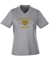 Golden Valley HS Soccer Curve - Womens Performance Shirt