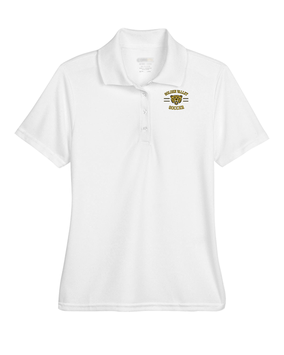 Golden Valley HS Soccer Curve - Womens Polo