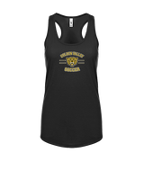 Golden Valley HS Soccer Curve - Womens Tank Top