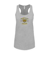 Golden Valley HS Soccer Curve - Womens Tank Top